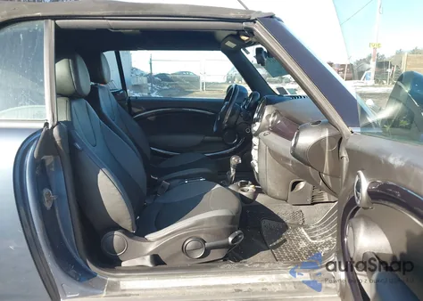 2010 Mini Cooper из США, поврежденный, VIN WMWMR3C57ATU97951